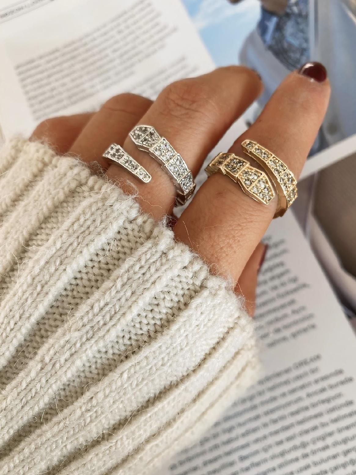 Bulva Marka Yüzük - Gold