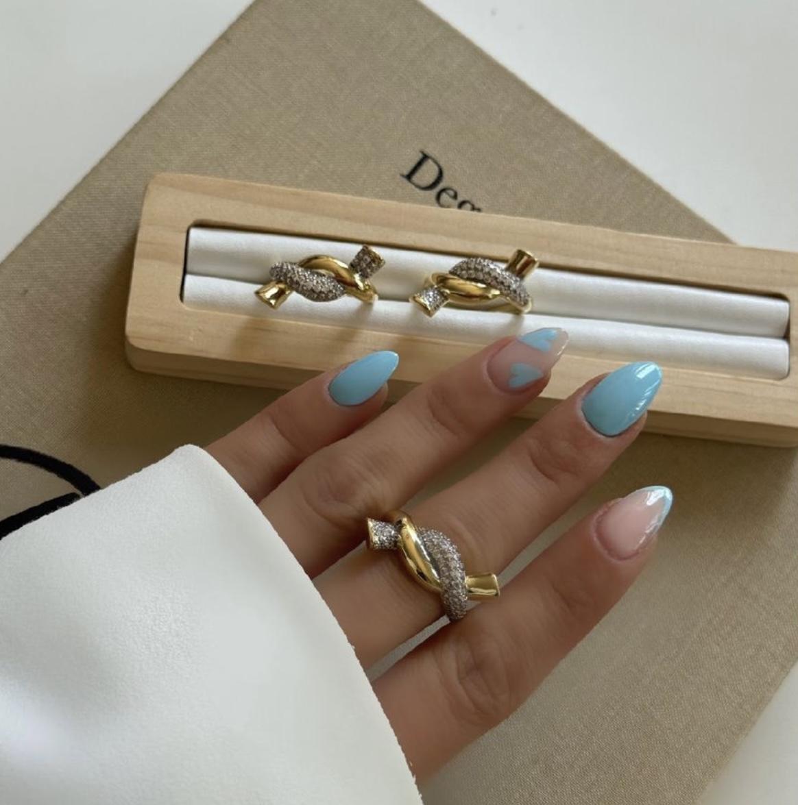 Düğüm Model Yüzük