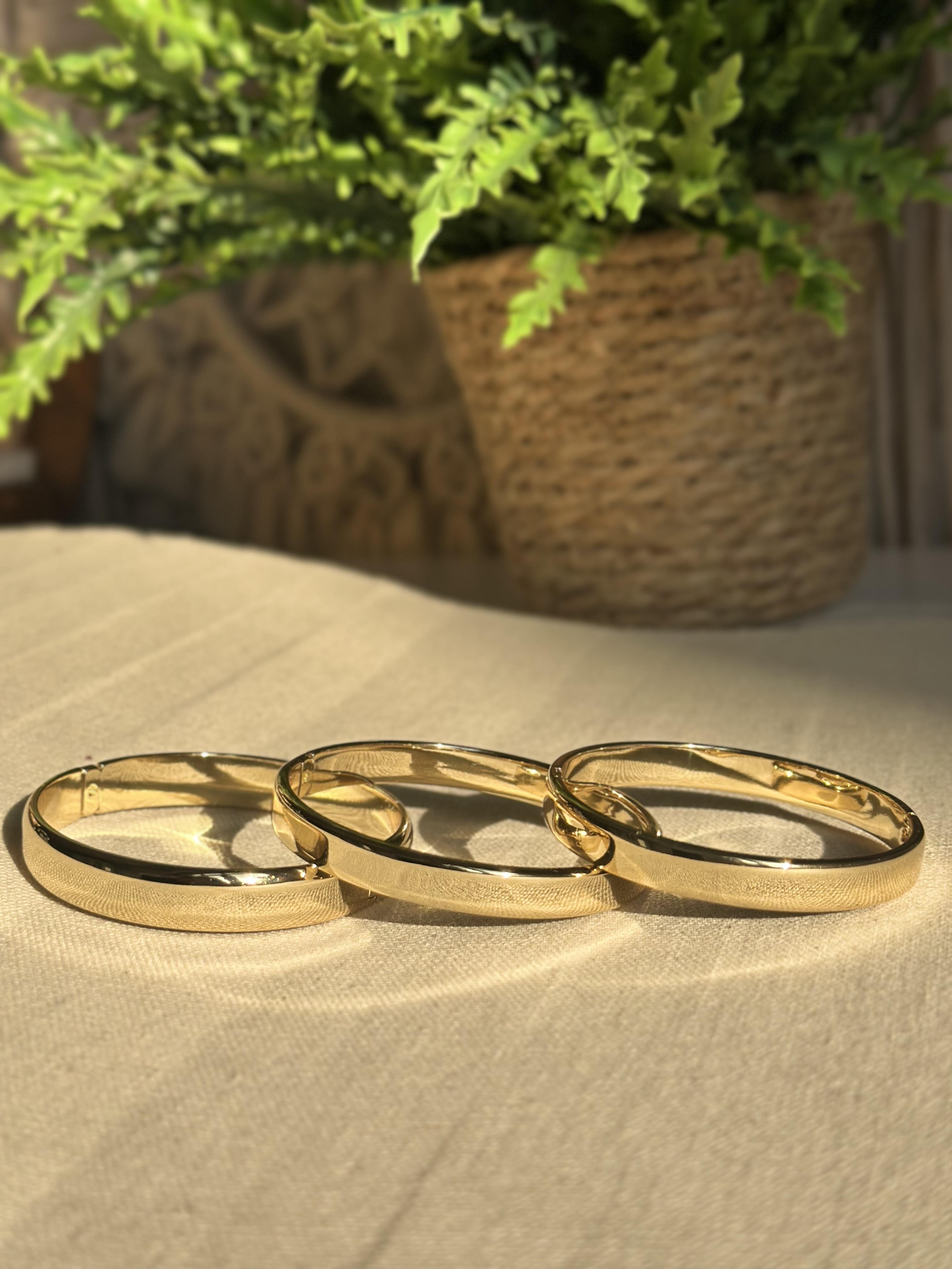 Xuping 14K Altın Rengi Kelepçe (Adet)