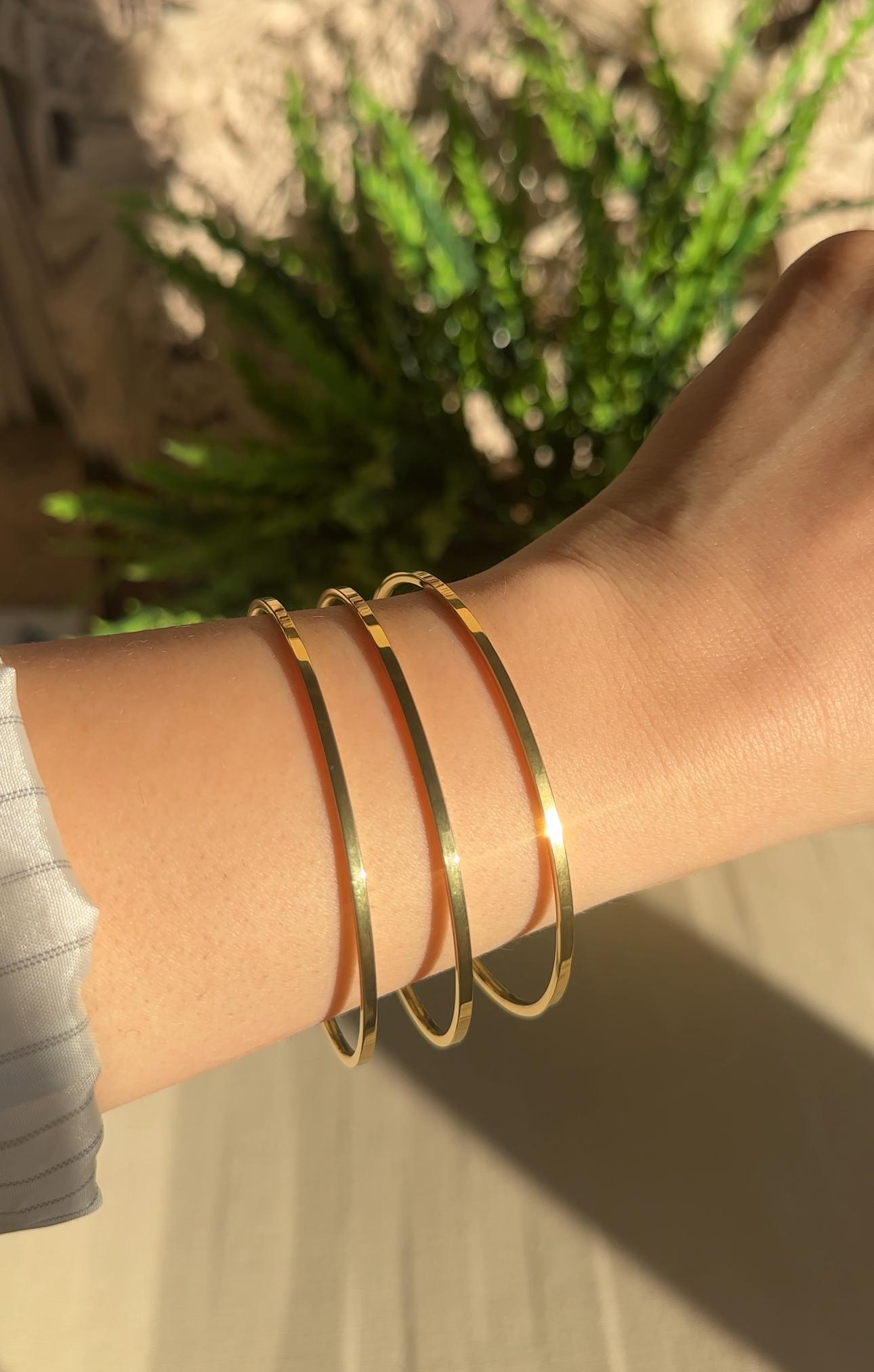 Çelik Ajda Düz Model - 3 Adet (65mm)