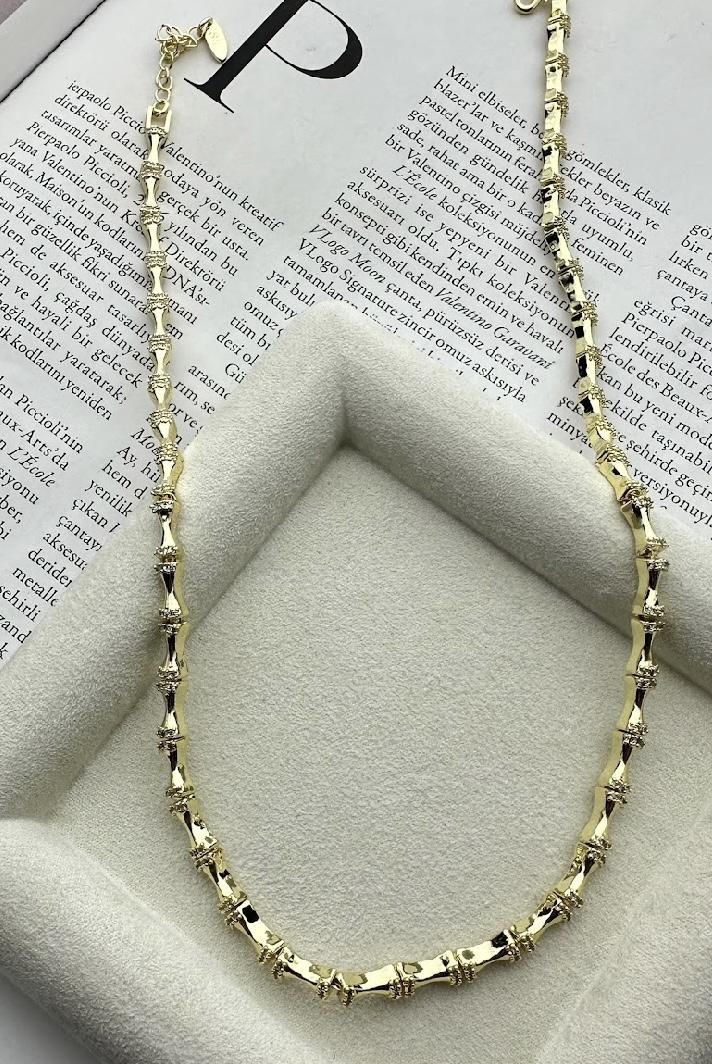 VIP 14K Zirkon Kolye