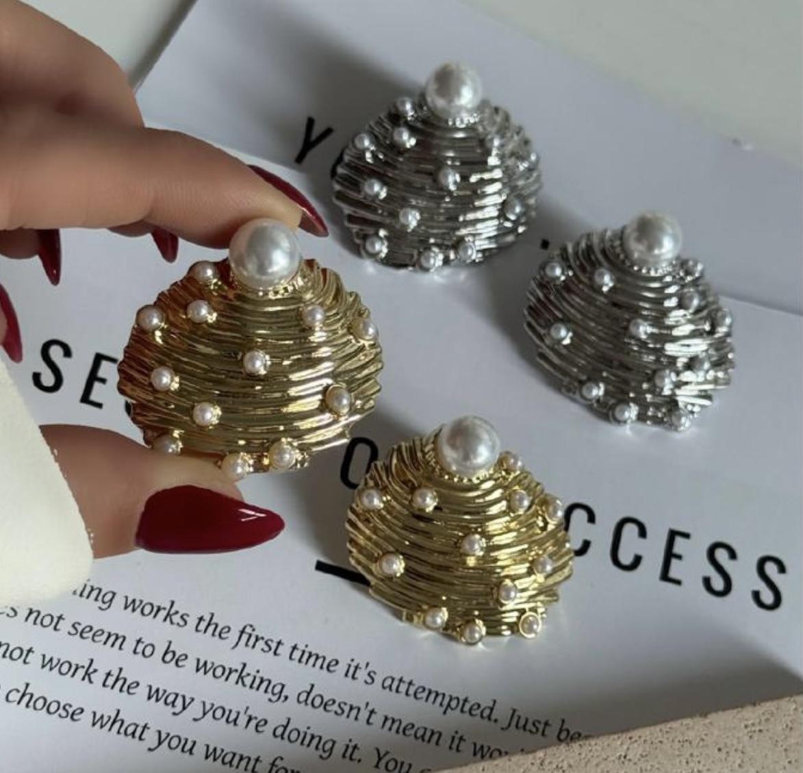 VIP Küpe (Gold-Sılver)